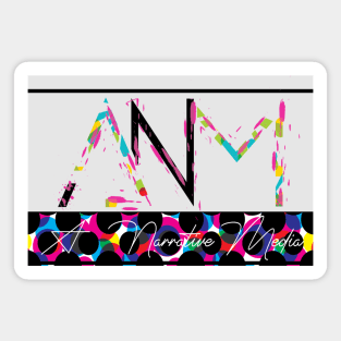 A. Narrative Media Logo Magnet